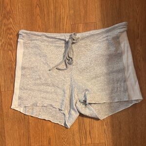 SKIMS Gray Athletic Shorts